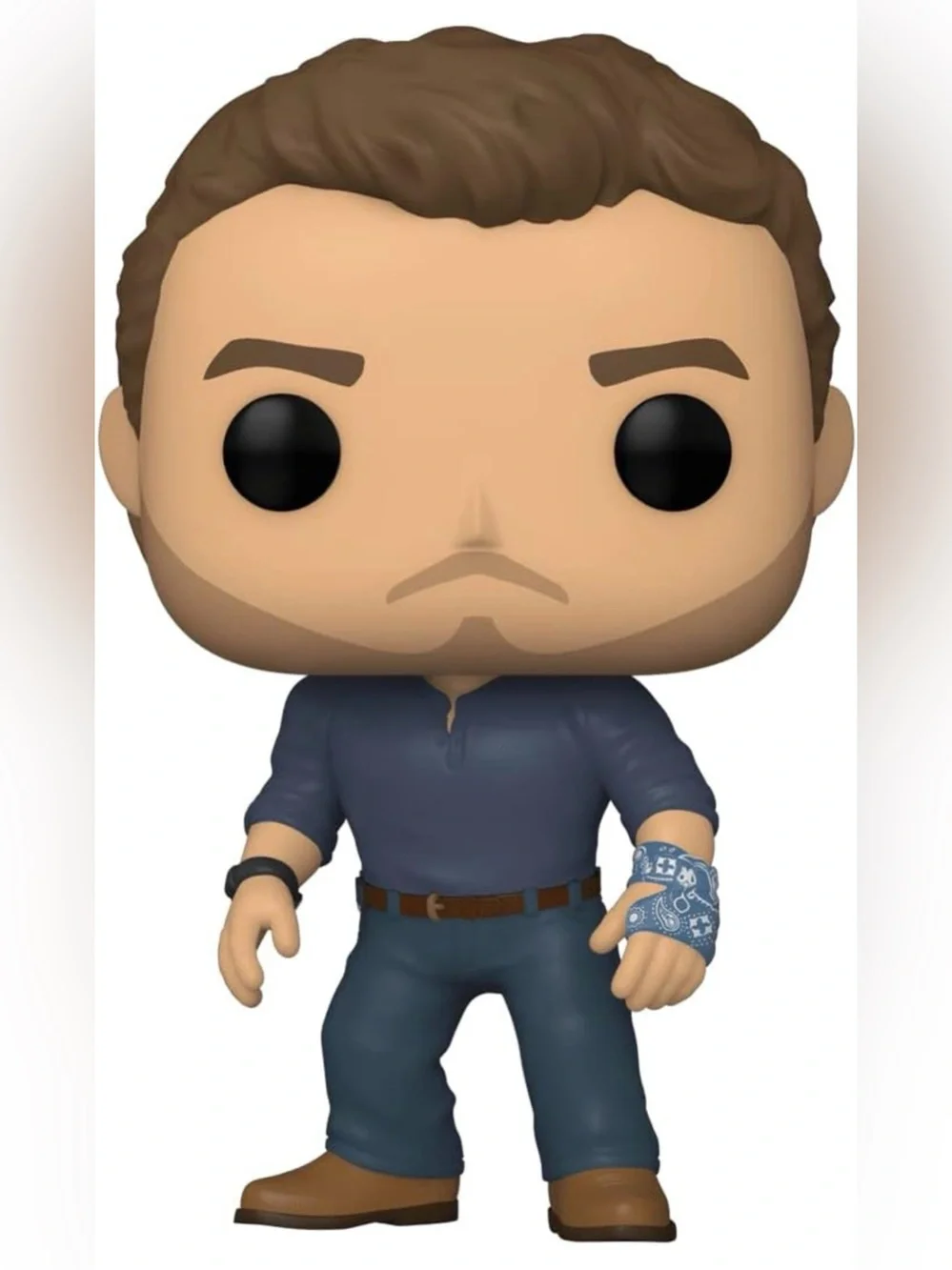 Funko Pop Movies #1208 Jurassic World Dominion Owen Grady Brand New